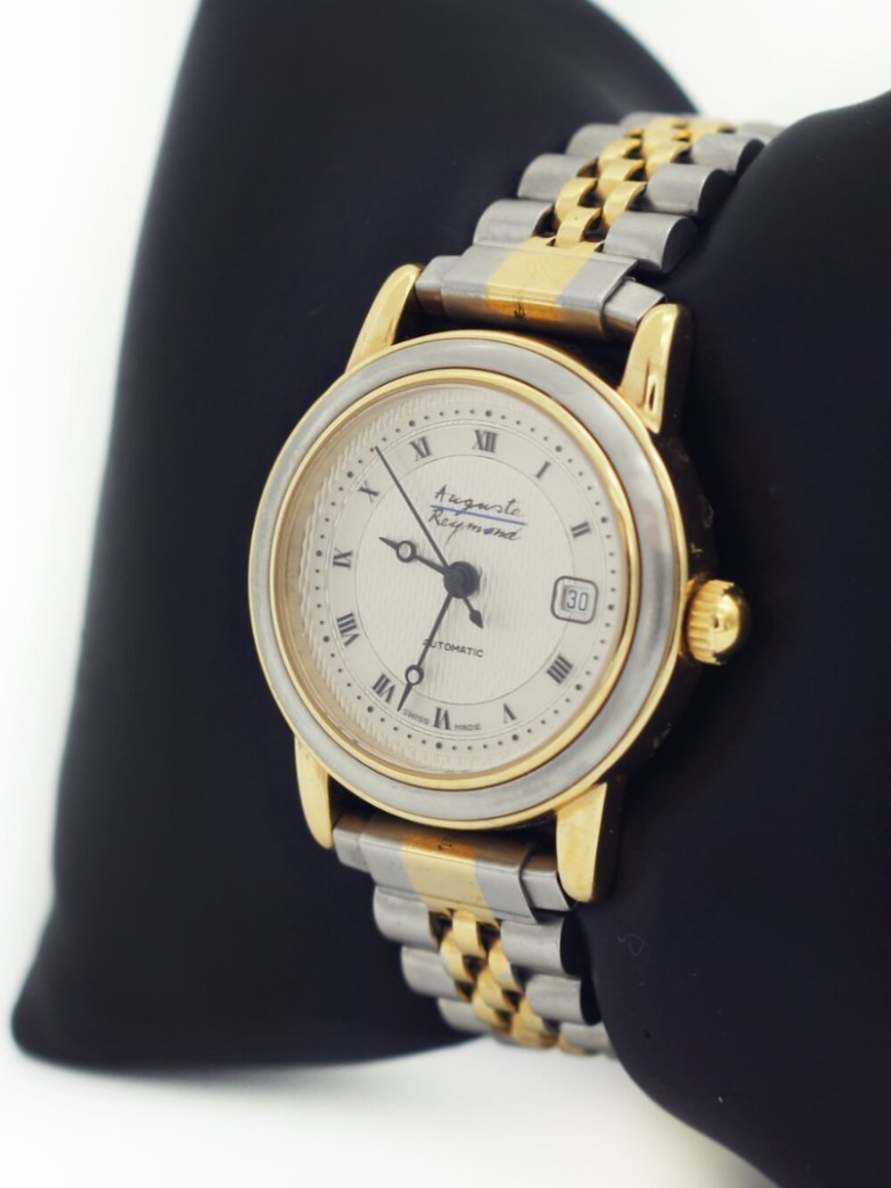 Auguste Reymond Ragtime Automatic Two-tone Watch - Picture 5 of 6